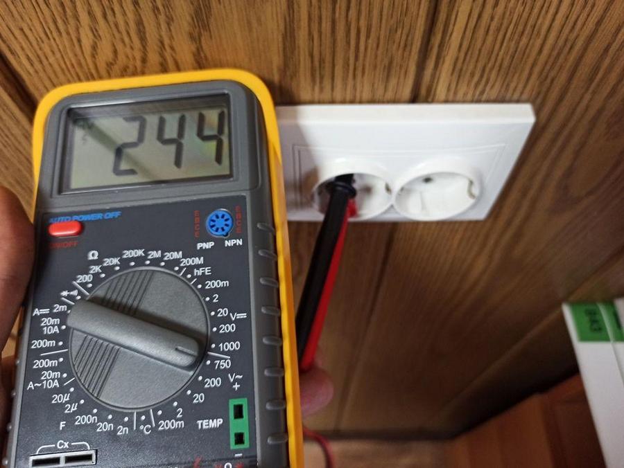 високо напрежение в мрежата