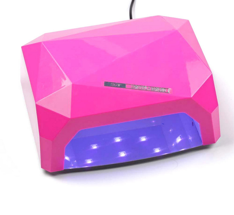 Hogyan lehet megkülönböztetni a LED-lámpát az UV-lámpától, és mik a jellemzőik