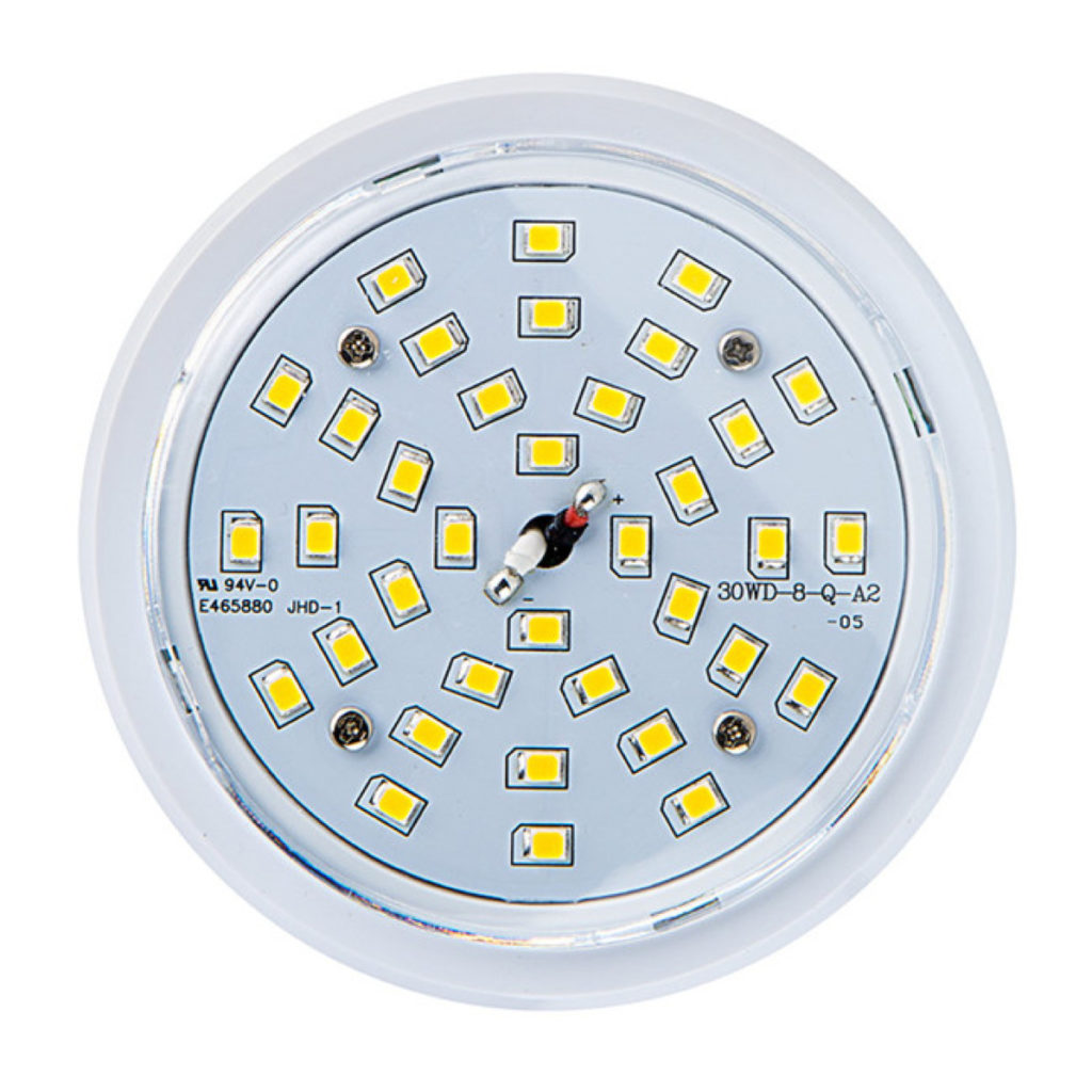 วิธีทำโคมไฟ LED