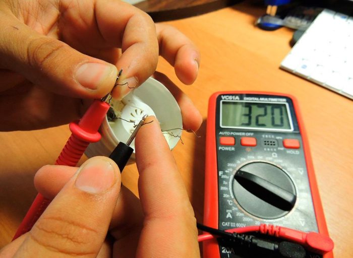 Kontrola stavu schémy