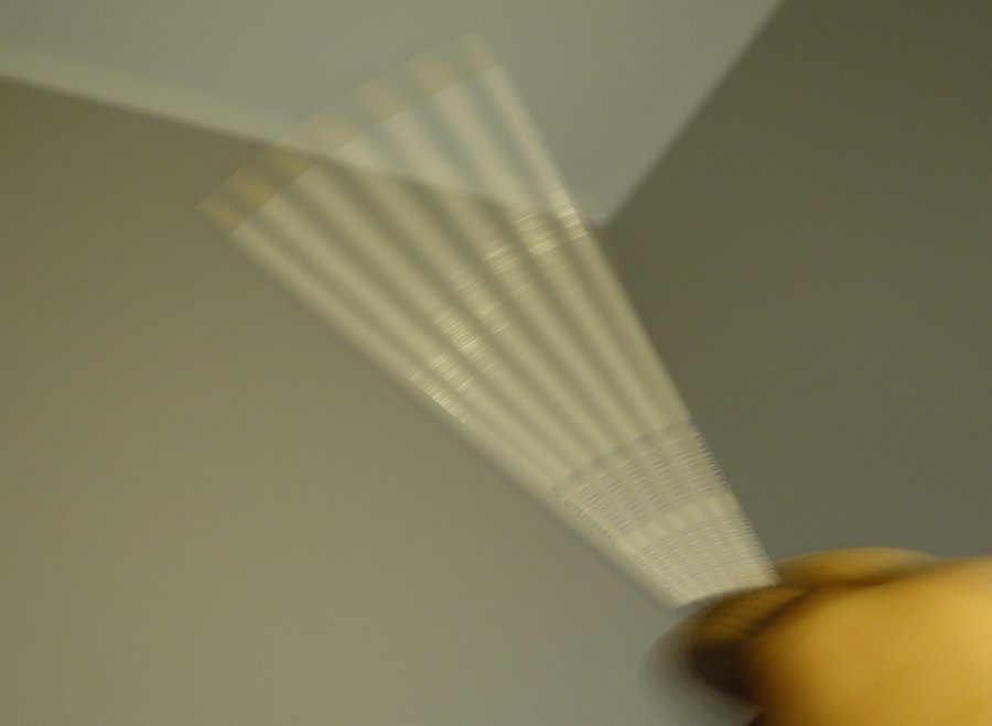 ทดสอบต่อหน้าหลอดไฟกะพริบ