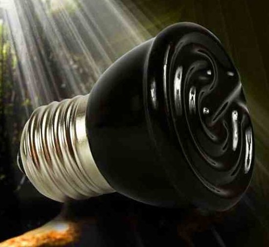 ลักษณะและรุ่นของหลอดอินฟราเรด