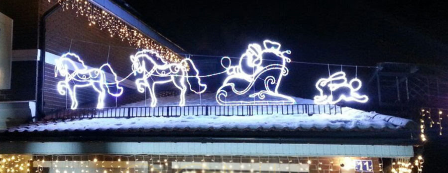 O que é duralight LED de rua