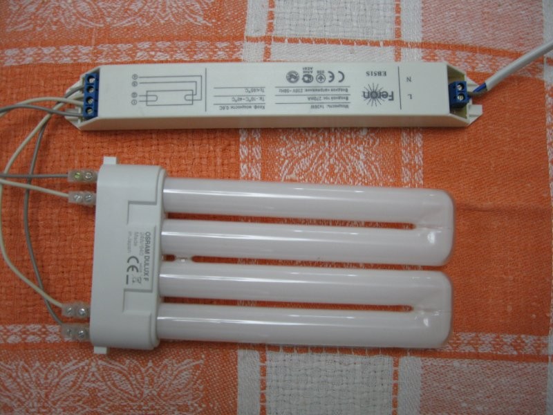 การใช้บัลลาสต์