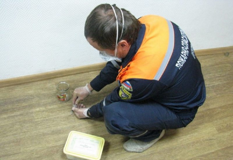 A helyiségek gépi tisztítása