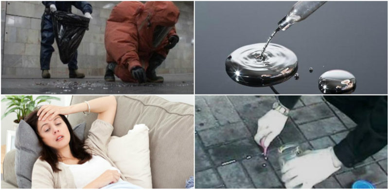 Az izzótörés veszélye