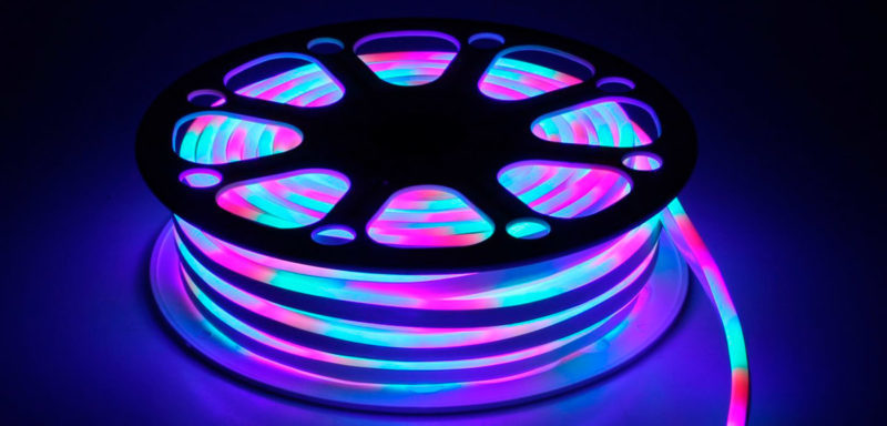 ไฟแบ็คไลท์ RGB