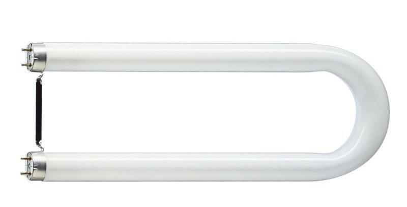 3. ábra - U alakú lámpa.