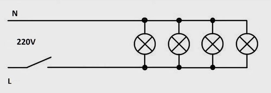 Diagrama de Conexão Paralela