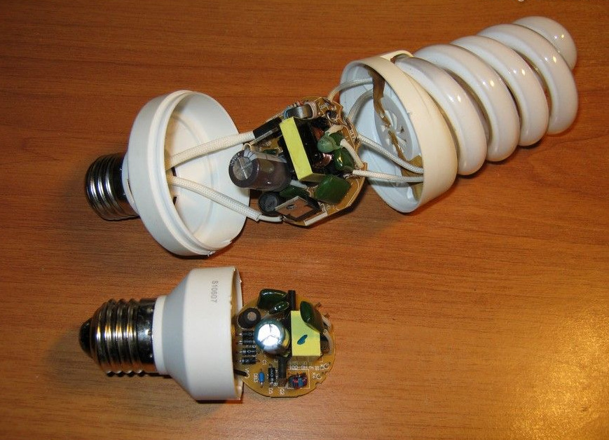 How to repair fluorescent lamps with your own hands