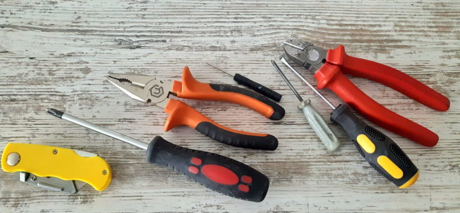 Ferramenta de abertura da lâmpada