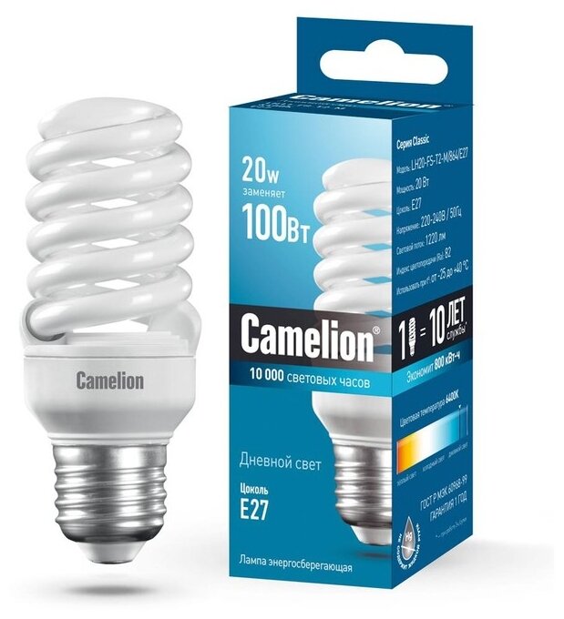 Camelion 10609 E27 T2 20W