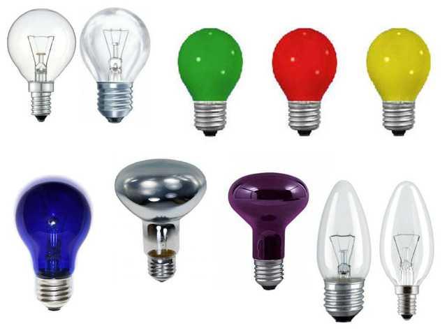 各種用途的燈。