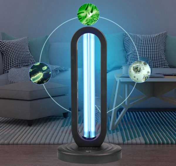 настолен UV радиатор.