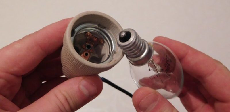 เต้ารับสำหรับต่อหลอดไฟ