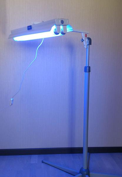 Opis i zasada działania lampy z żółtaczką