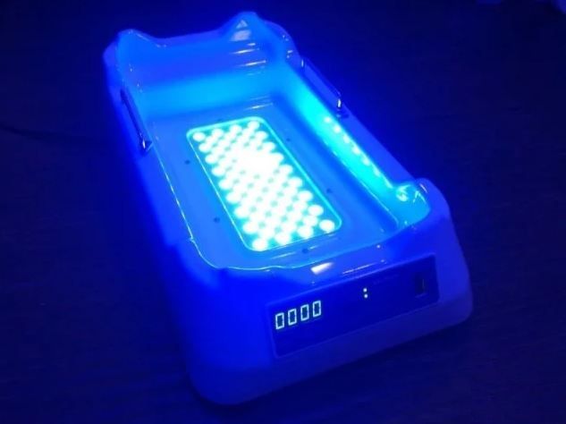 Opis i zasada działania lampy z żółtaczką