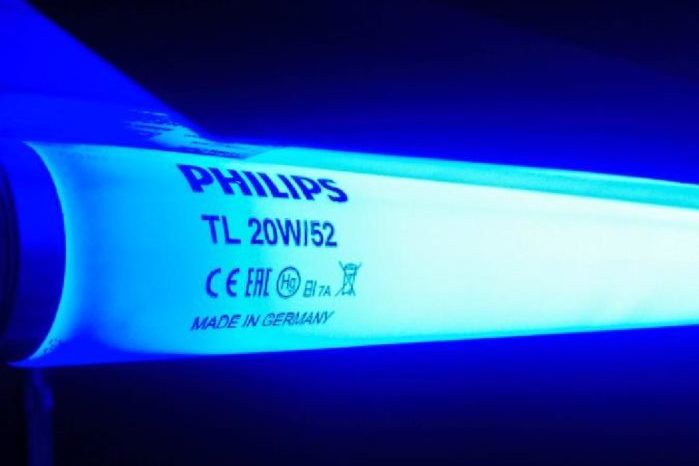 Opis i zasada działania lampy z żółtaczką