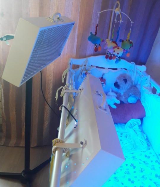 Opis i zasada działania lampy z żółtaczką