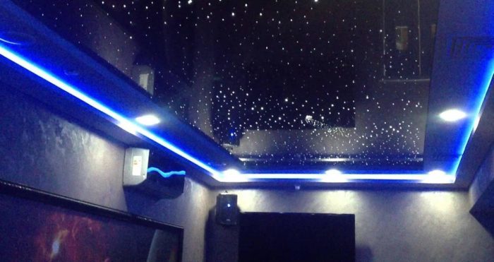 Kokie dydžiai yra įleidžiami šviestuvai