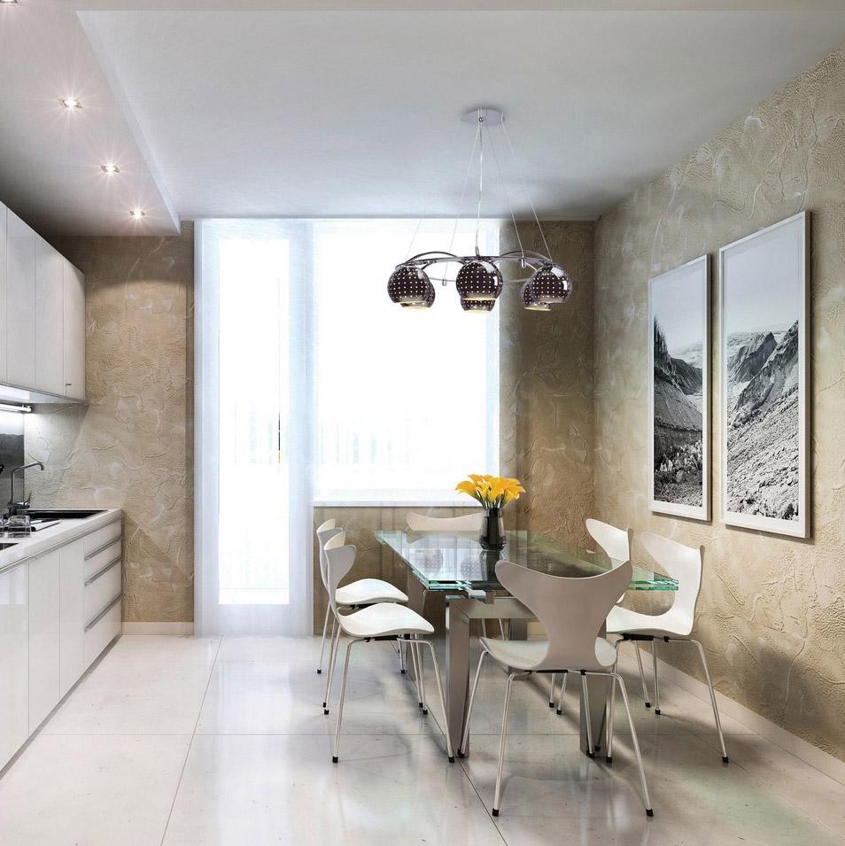 Paglalarawan at mga uri ng mga ilaw sa kisame