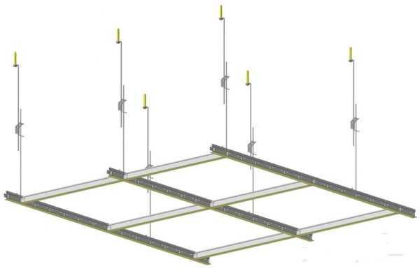 Konstrukcje zawieszone.
