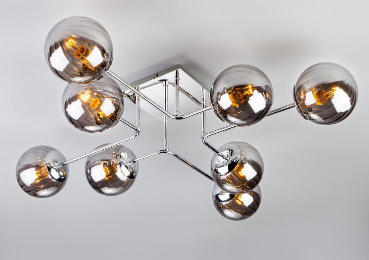 נברשת תקרה לחדרים נמוכים.