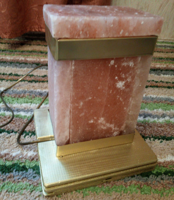 ตะเกียงเกลือมีไว้ทำอะไร?