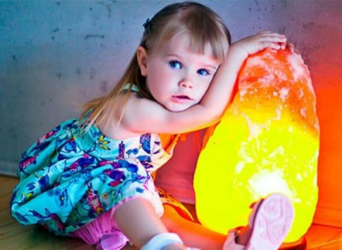 ตะเกียงเกลือมีไว้ทำอะไร?