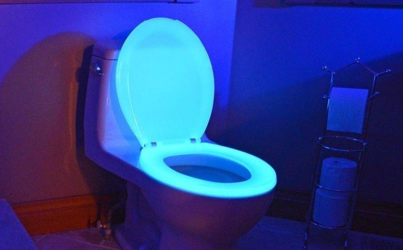 使用 LED 燈條進行室內裝飾的方法