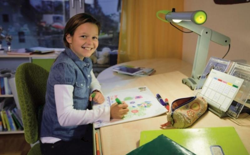 สถานที่ทำงานของเด็กควรมีแสงสว่างเพียงพอ