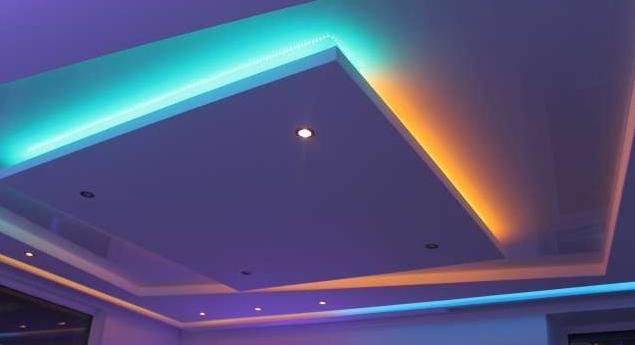 ตัวเลือกแสงในห้องนั่งเล่น