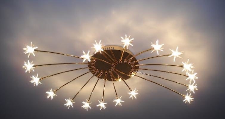 Hogyan válasszuk ki a megfelelő csillárt a csarnokban