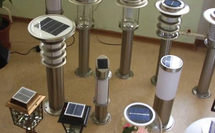 Napelemes kerti lámpás készítése