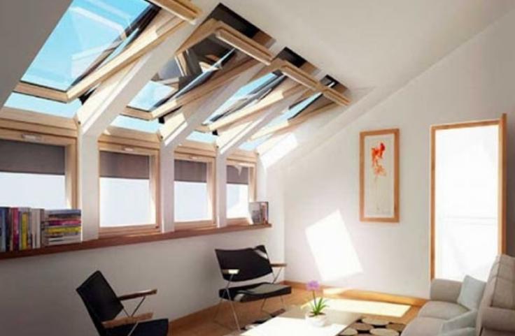 Какво е естествено осветление на стаята