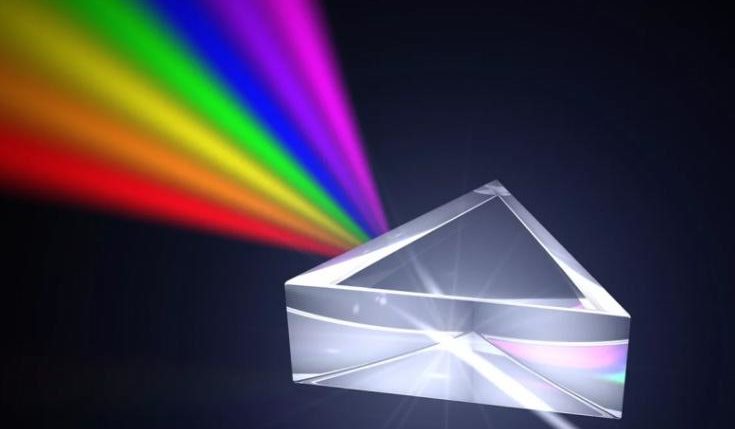 ที่เรียกว่าการกระจัดกระจายของแสง