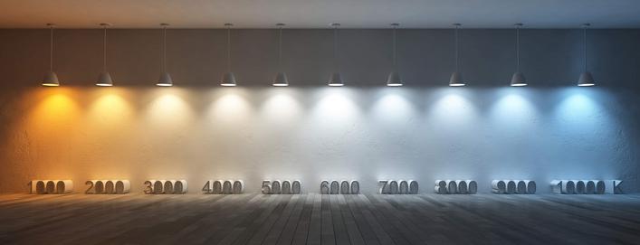 Hva du skal velge - varmt hvitt lys eller kaldt