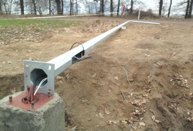 ระยะห่างระหว่างเสาตะเกียงควรเท่ากับเท่าใด