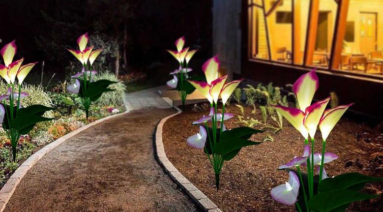 Монтаж на осветление в двора на селска къща