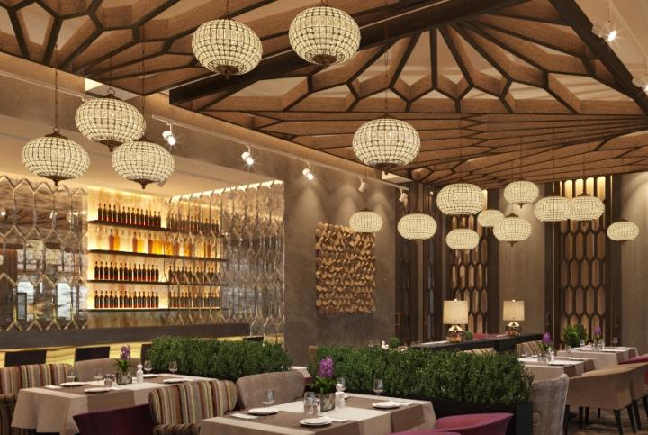 แสงแบบกระจายเหมาะที่สุดสำหรับร้านกาแฟ