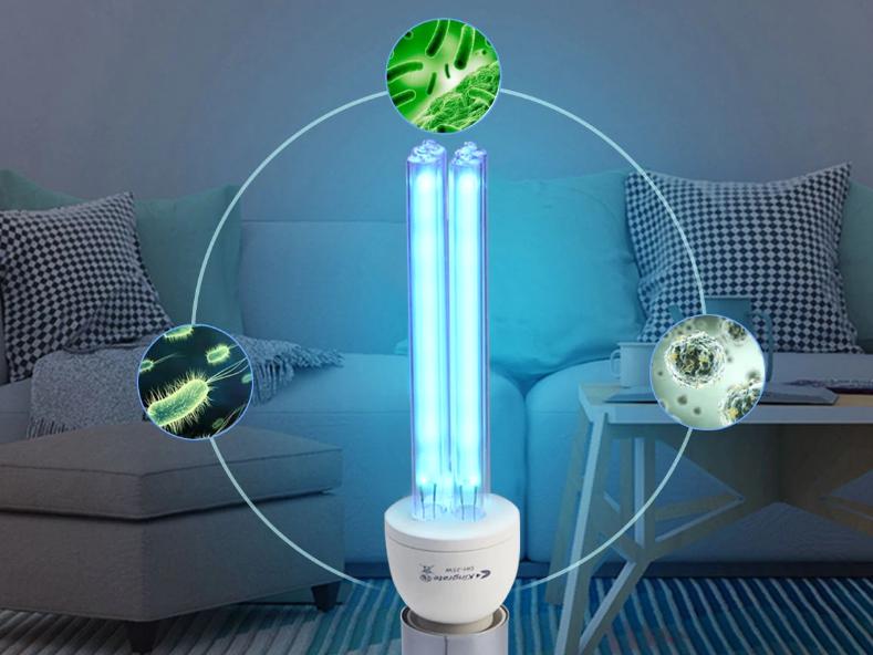 Ултравиолетовите лъчи са ефективни