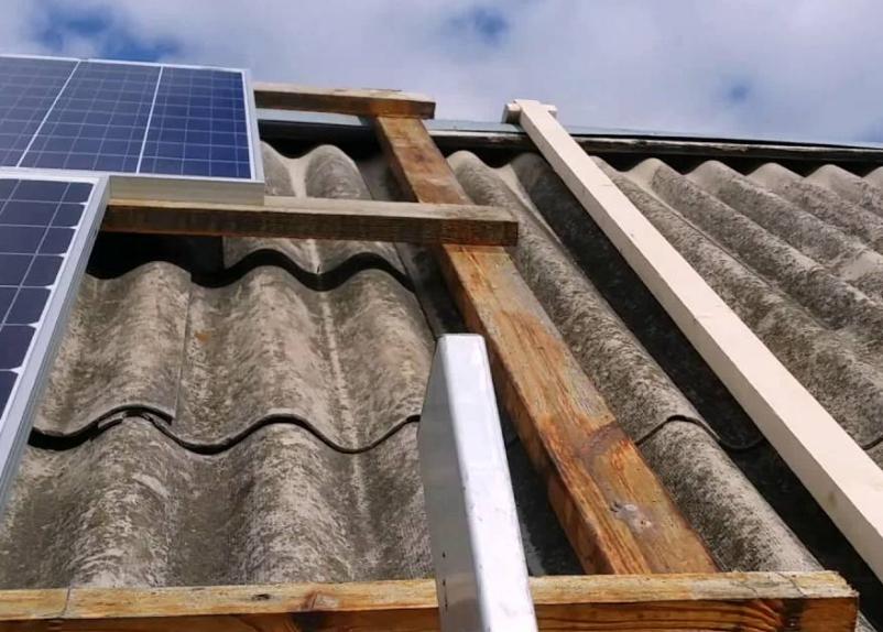 Steg för steg installation av solpaneler på taket