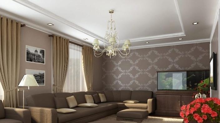 Hogyan válasszuk ki a megfelelő csillárt a csarnokban