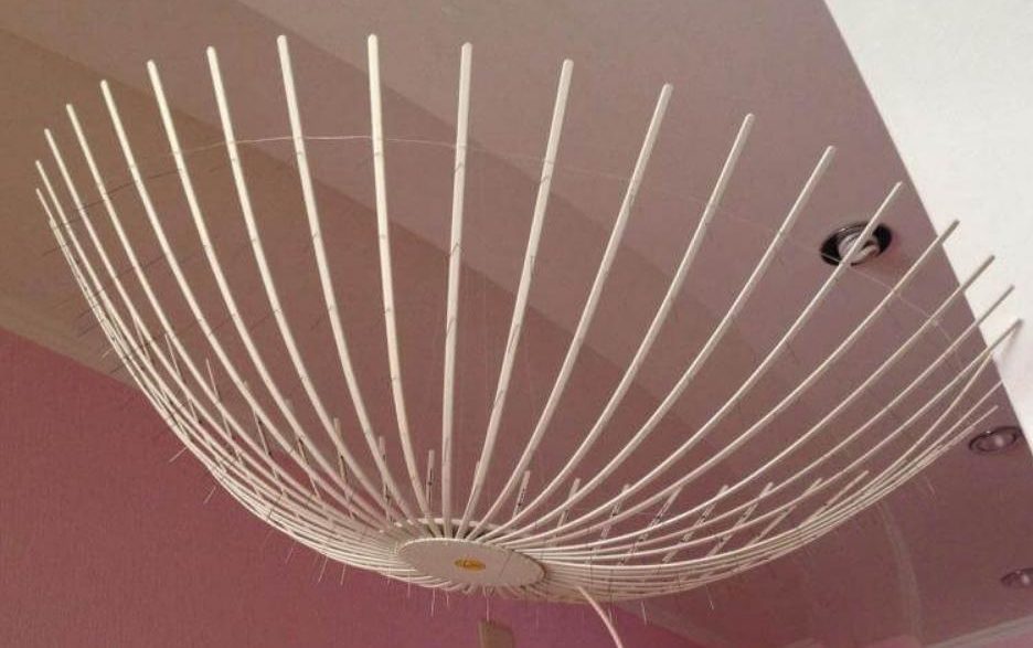 היתרונות והנזקים של הנברשת Chizhevsky