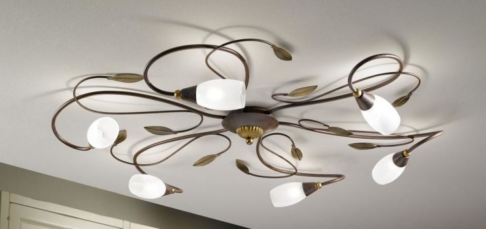 Hogyan válasszuk ki a megfelelő csillárt a csarnokban