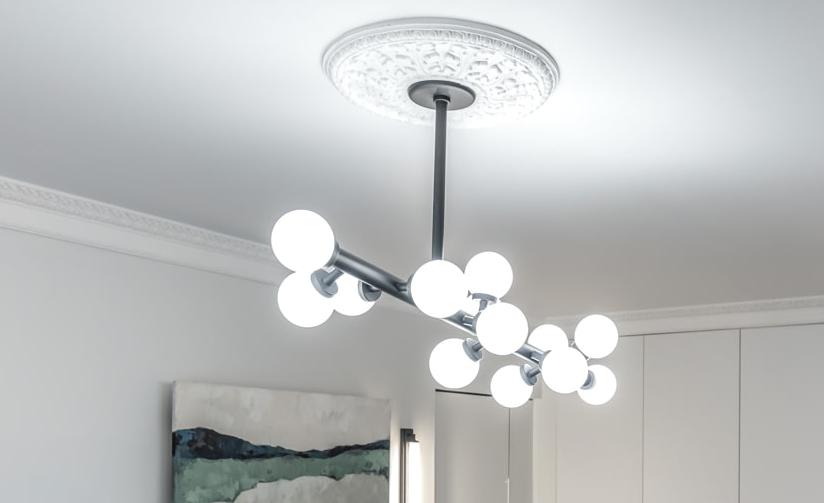 Hogyan válasszuk ki a megfelelő csillárt a csarnokban