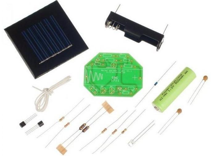 Napelemes kerti lámpás készítése