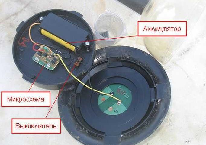 Napelemes kerti lámpás készítése