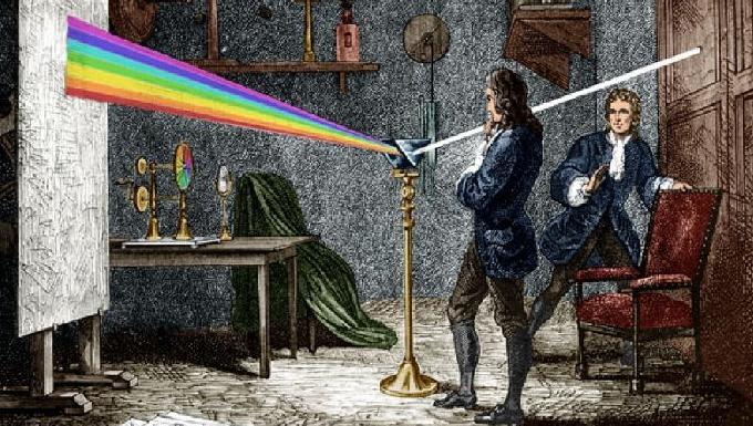 ที่เรียกว่าการกระจัดกระจายของแสง