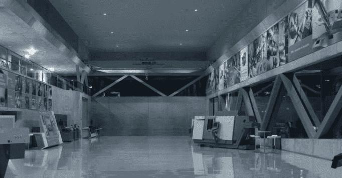 В промишлени помещения